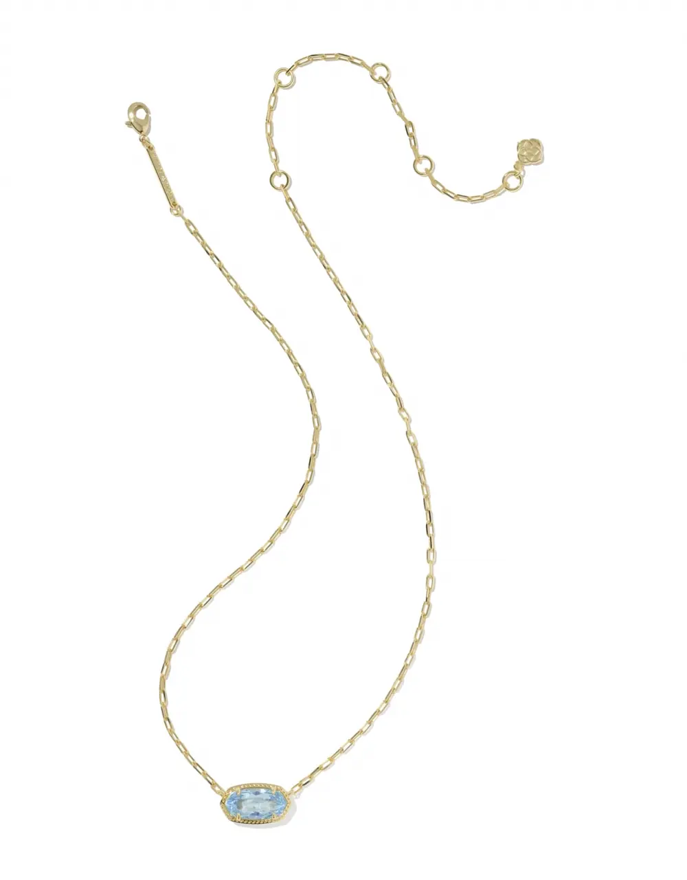 Elisa Luxe Short Pendant Necklace