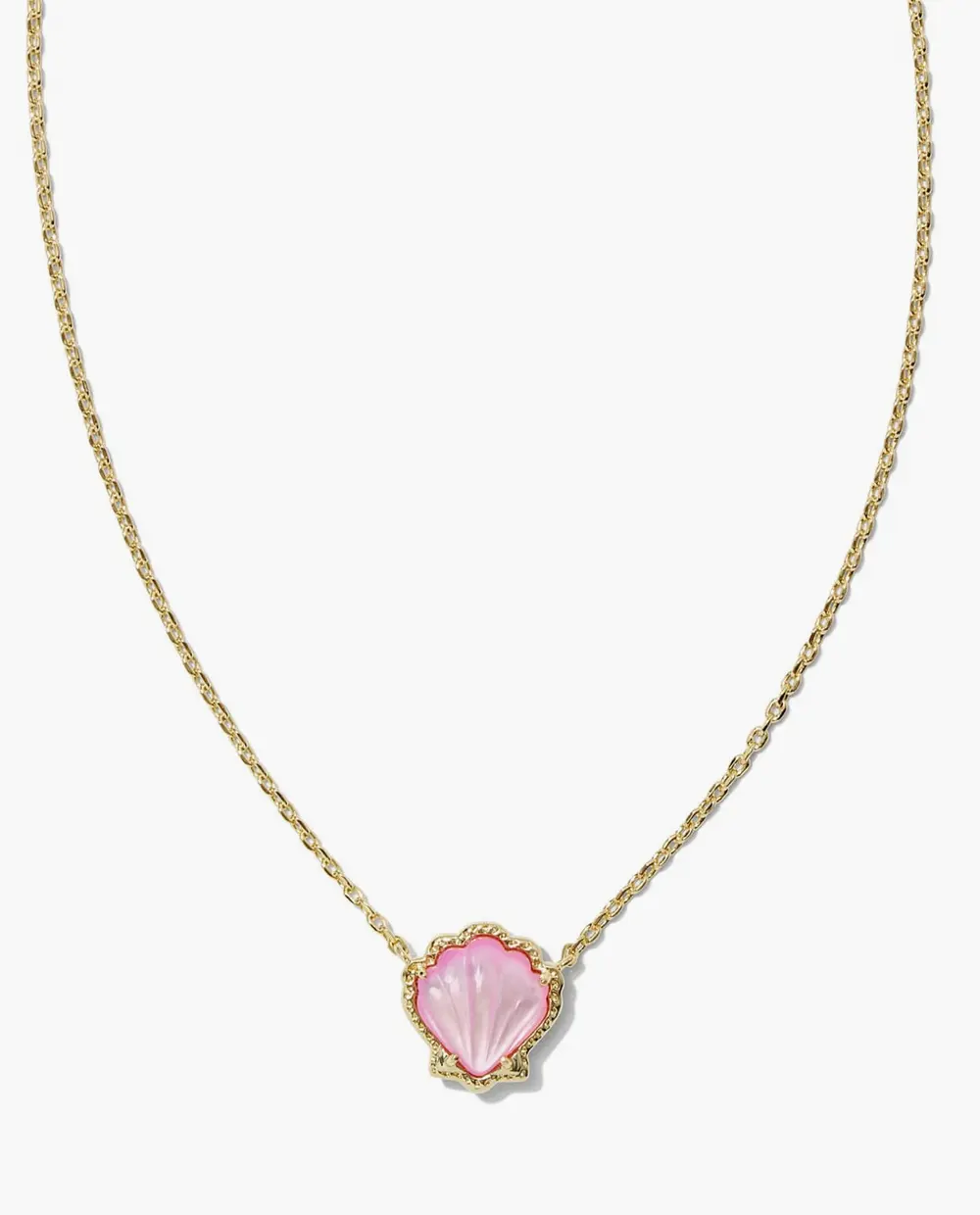 Brynne Shell Short Pendant Necklace