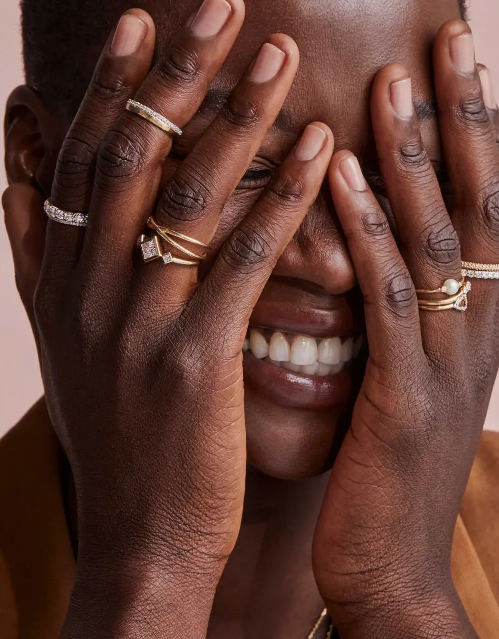 0.85 ct Lab Grown Diamond Michelle Band Ring