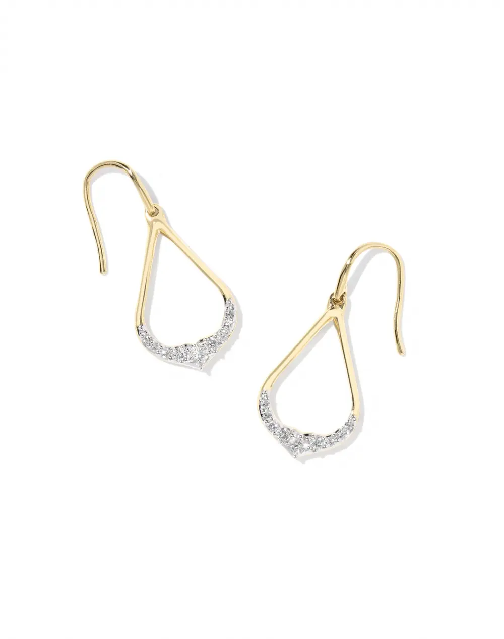 Sophee Small Open Frame Earrings
