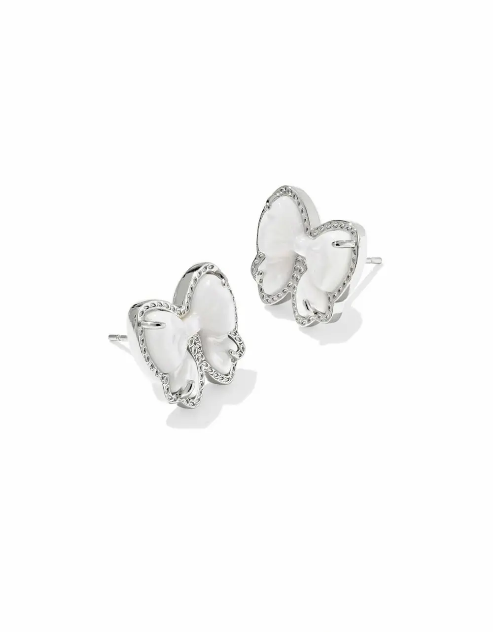 Haley Bow Stud Earrings