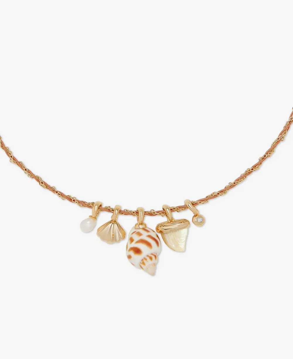 Oleana Charm Necklace