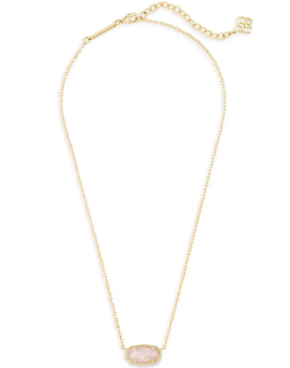 Elisa Pendant Necklace in Gold
