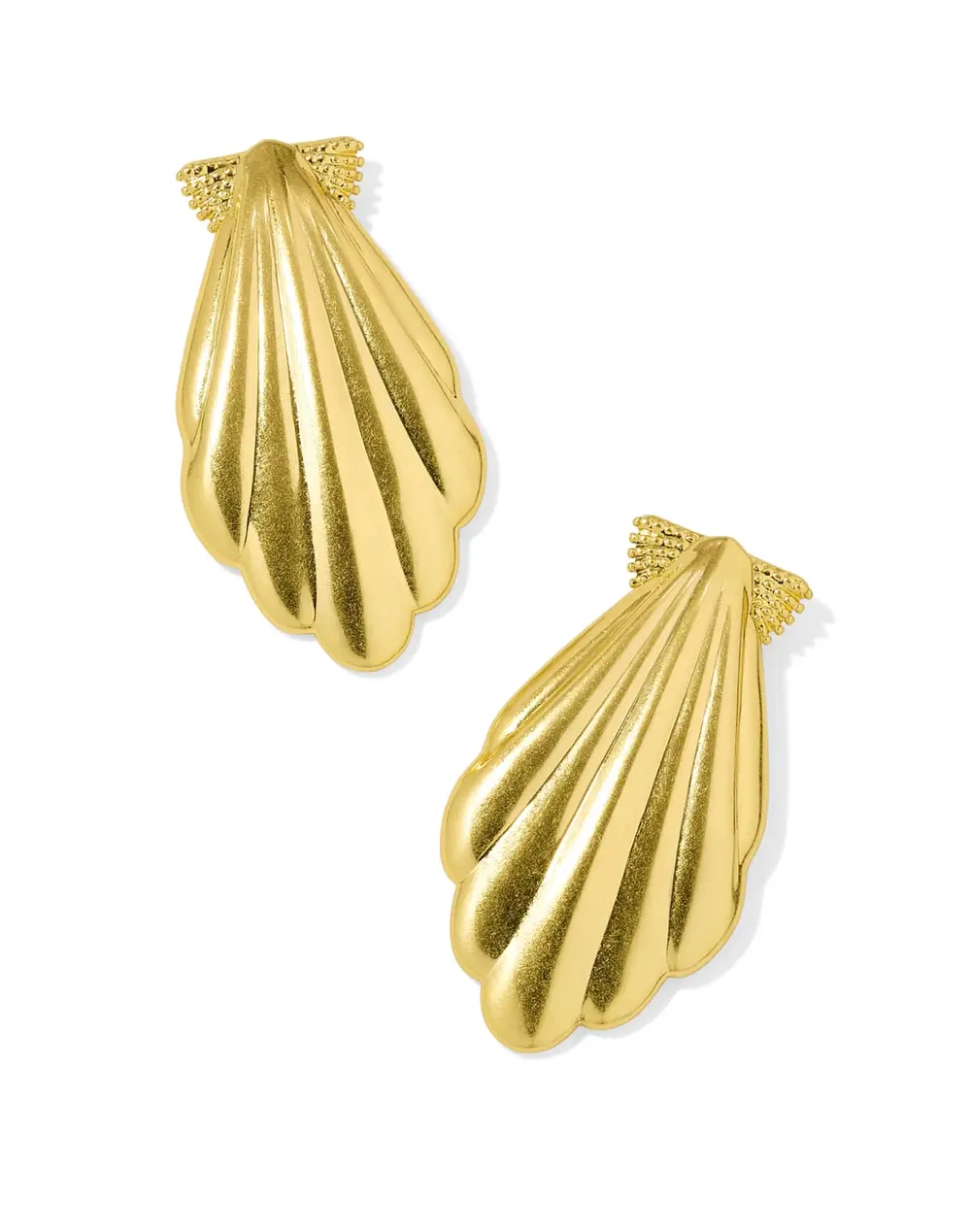 Alexa Metal Statement Earrings