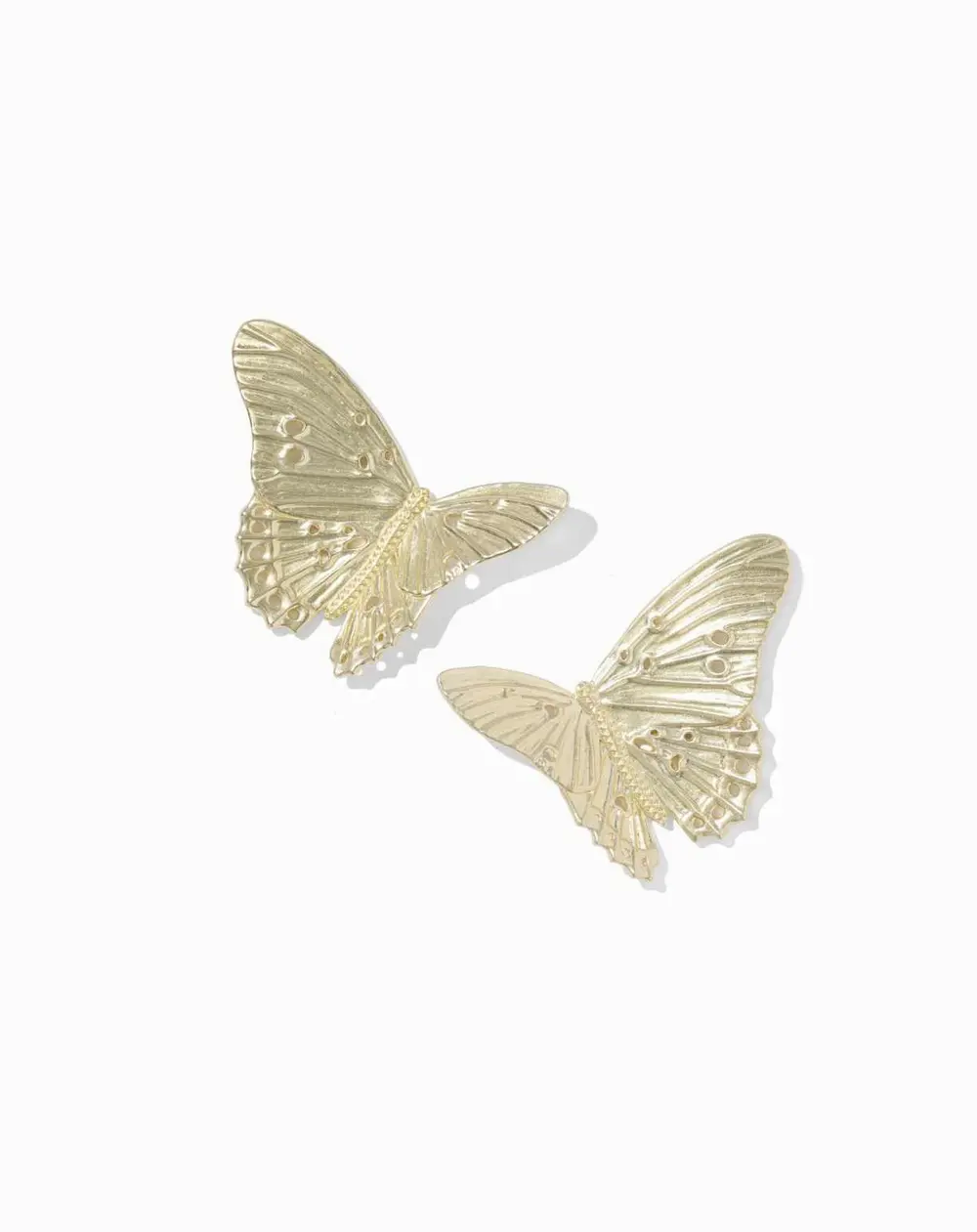 Cailey ButterflyStatementStud Earrings
