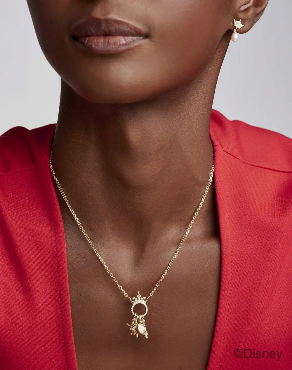 Disney | Kendra Scott Princess Charm Pendant Necklace