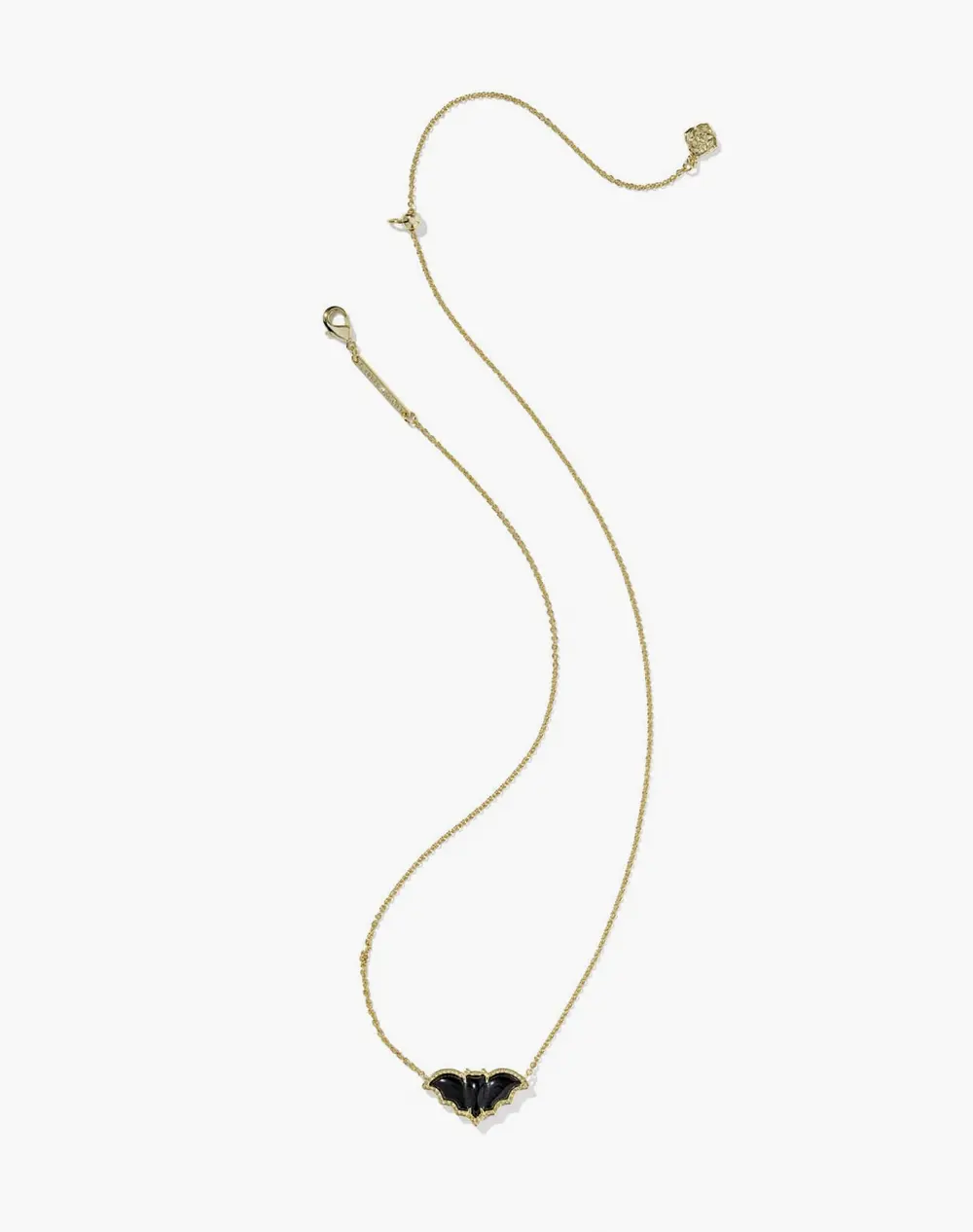 Bat Short Pendant Necklace