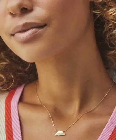 Folds of Honor Pendant Necklace