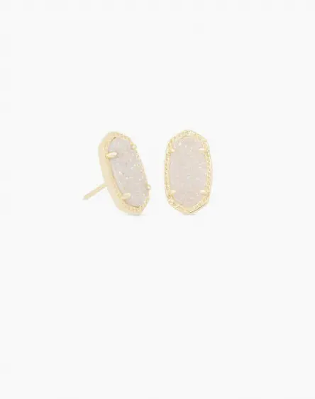 Ellie Stud Earrings in Gold