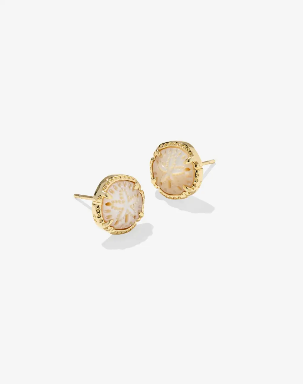 Sand Dollar Stud Earrings