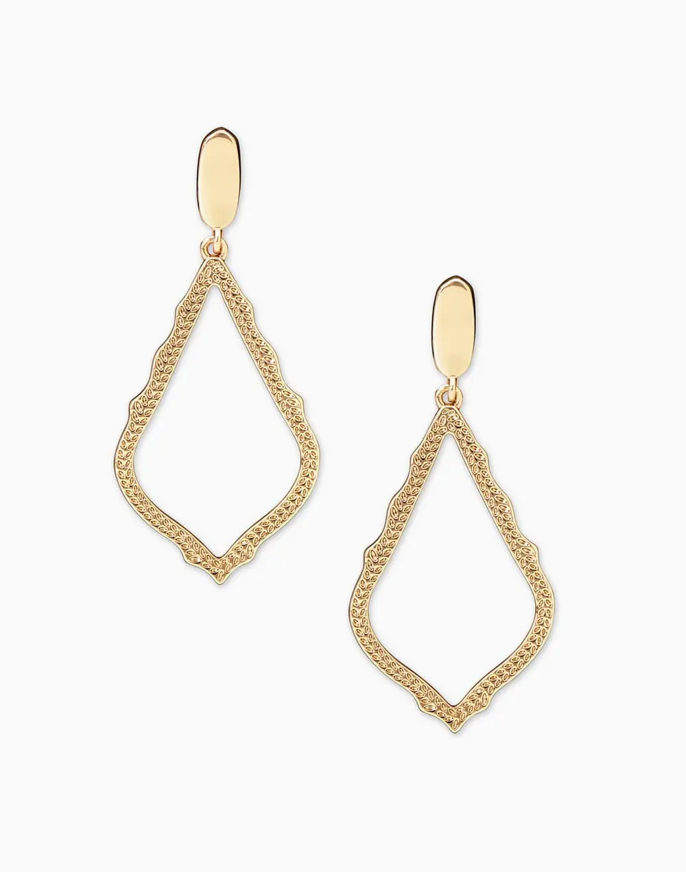 Sophia Clip-On Drop Earrings