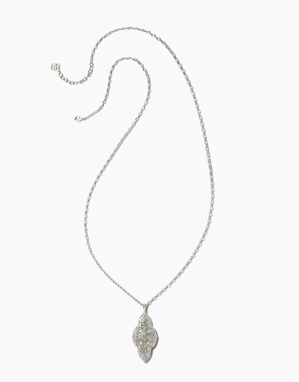 Abbie Long Pendant Necklace