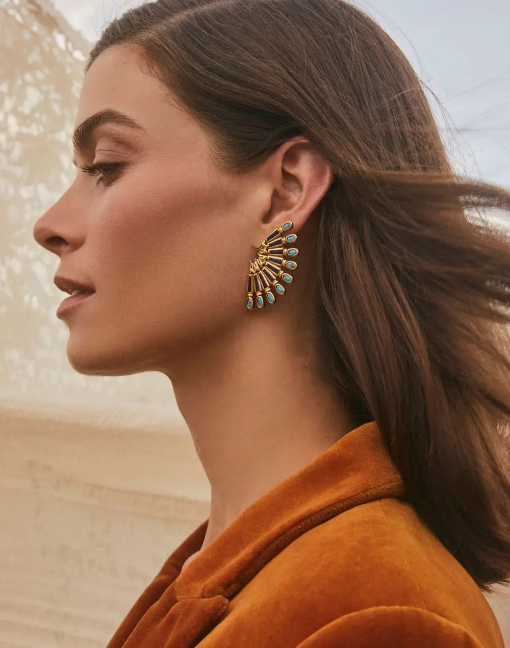 Catherine Statement Earrings