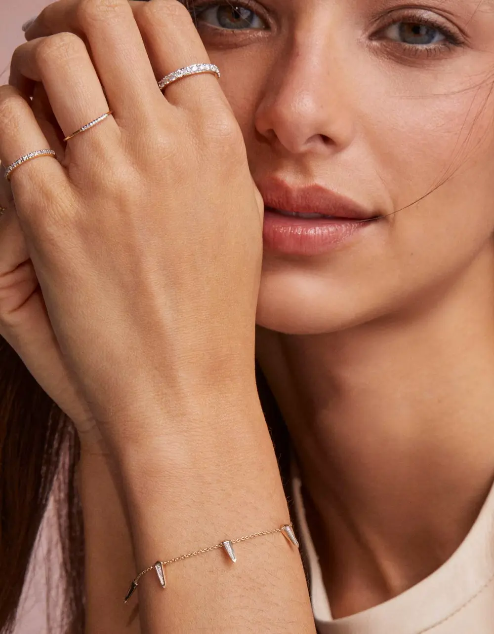 Small Spike Bracelet