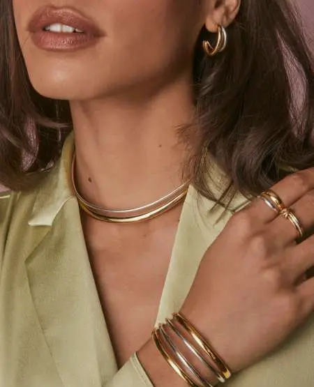 Meg Double Cuff Bracelet