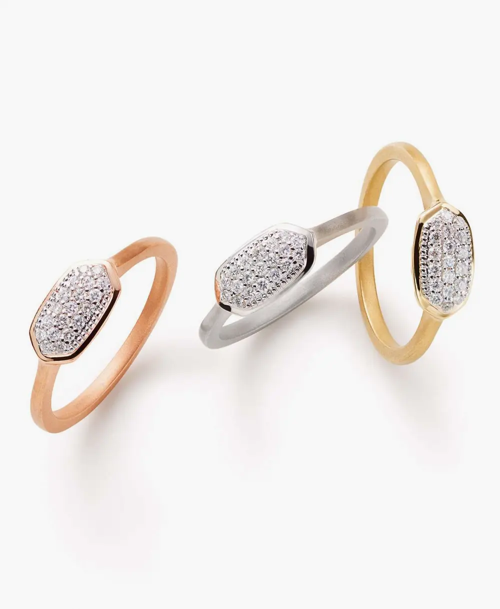 Isa Pave Diamond Ring