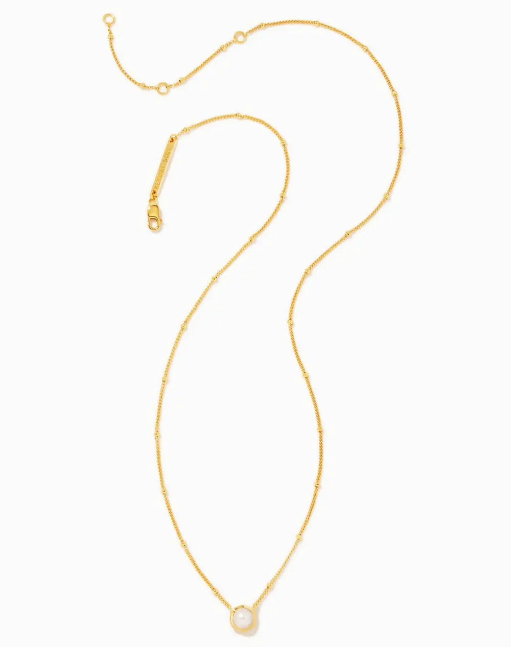 Davie Pearl Pendant Necklace