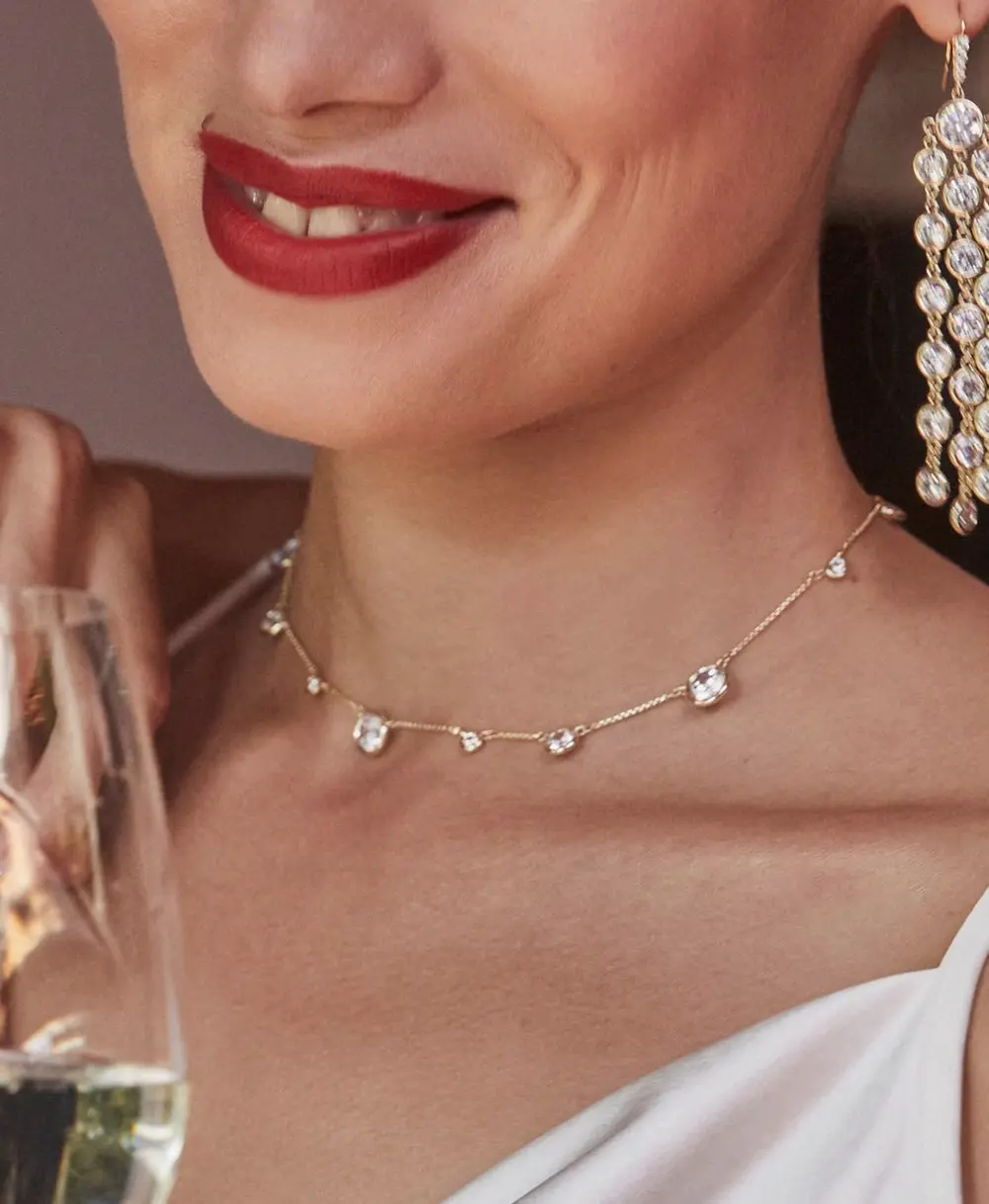 Clementine Choker Necklace