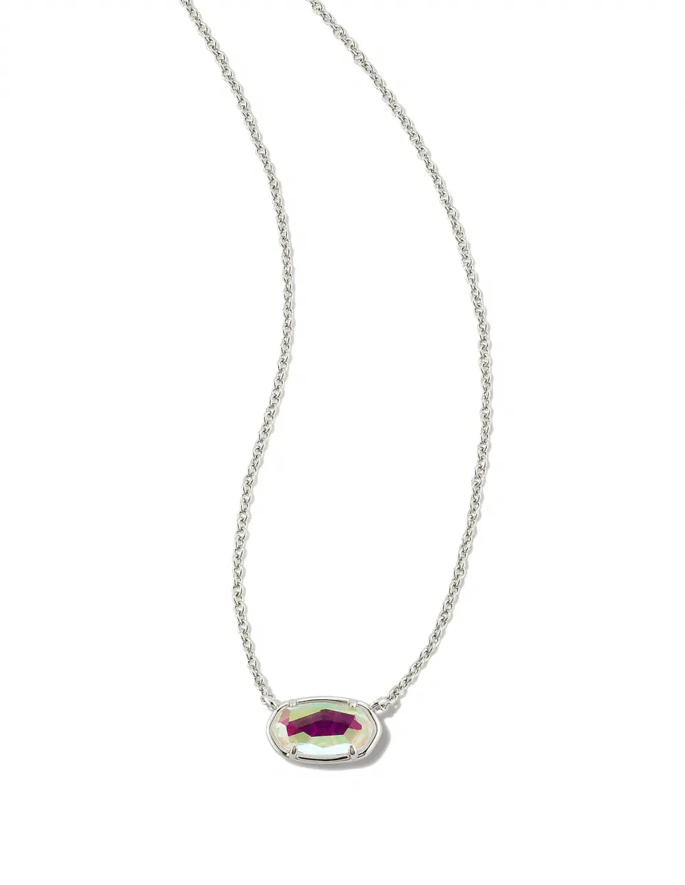 Grayson Silver Pendant Necklace