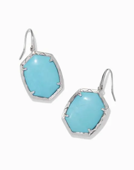 Daphne Silver Drop Earrings