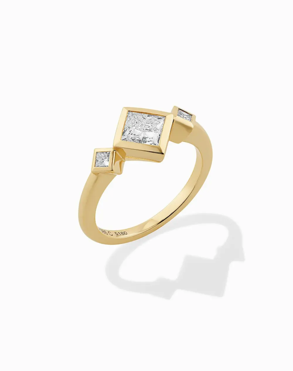 0.85 ct Lab Grown Diamond Michelle Band Ring