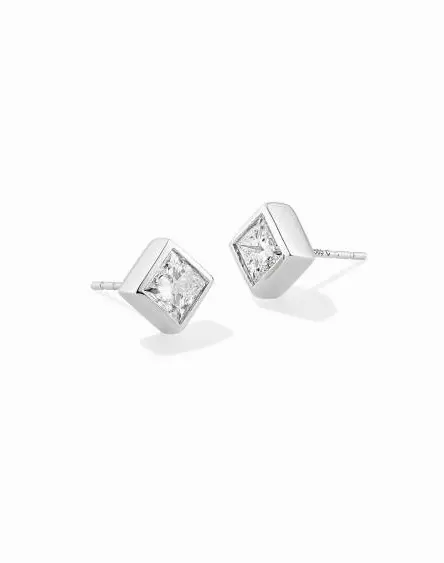 1.5 ct Lab Grown Diamond Michelle Stud Earrings