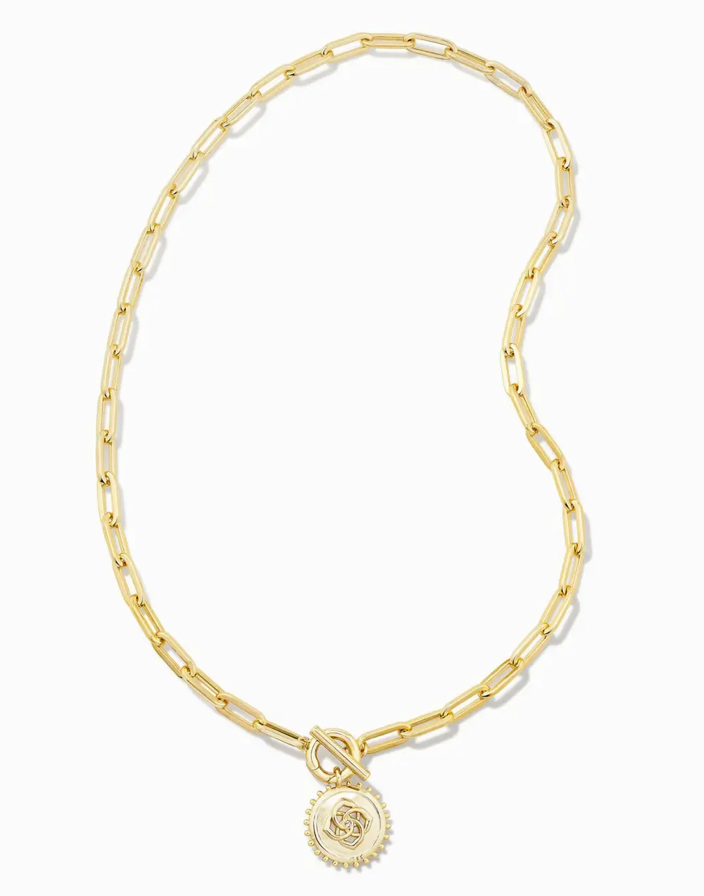 Brielle Convertible Medallion Chain Necklace