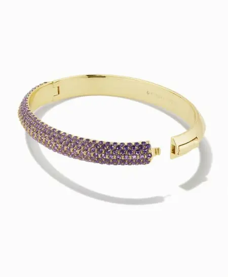Mikki Pave Bangle Bracelet