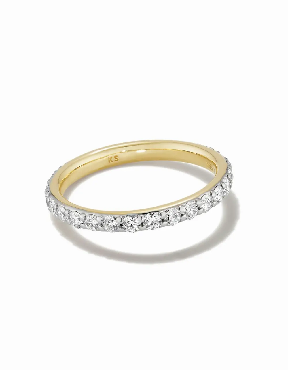 Lab Grown Diamond Marilyn Band Ring