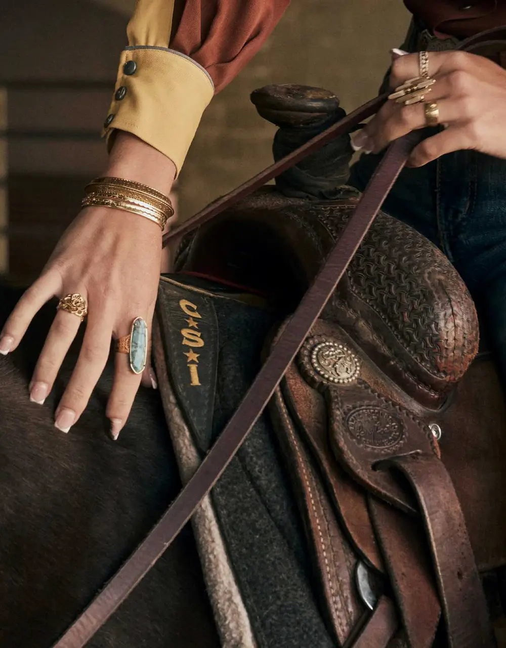 Ansel Rose Cocktail Ring