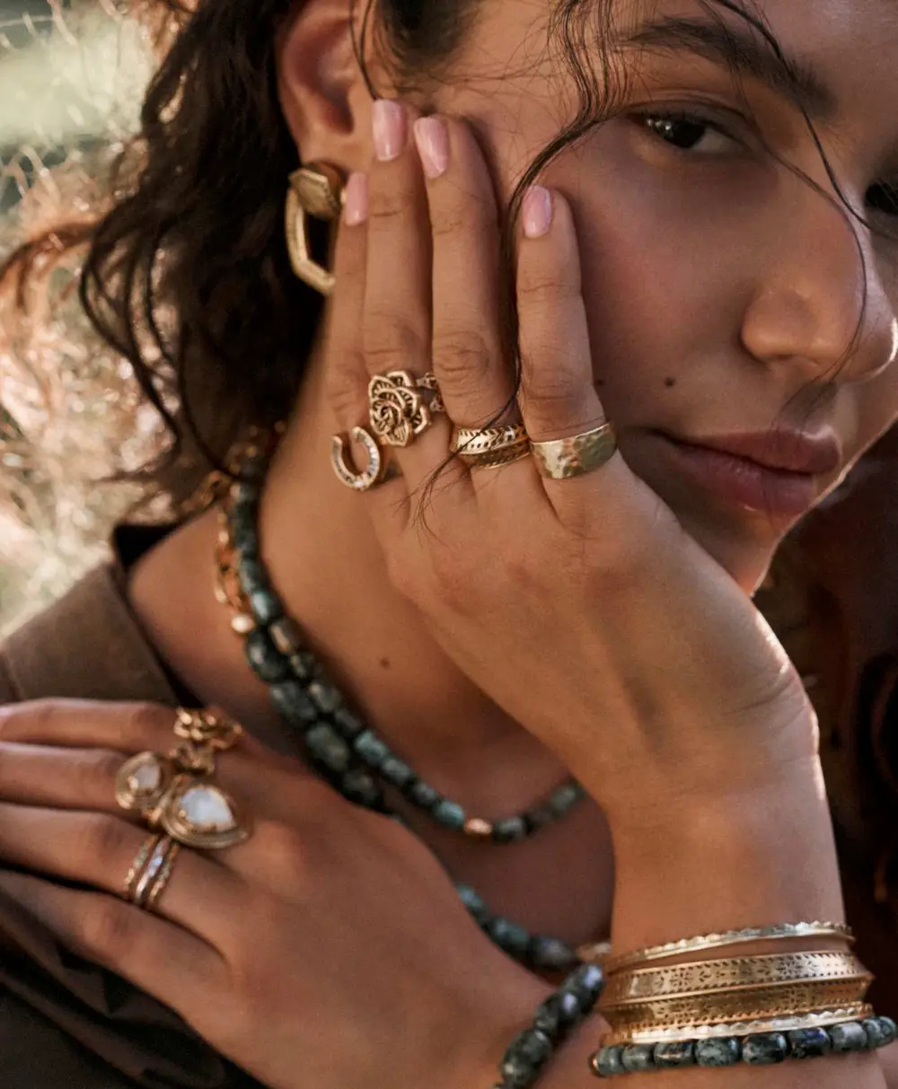 Ansel Rose Cocktail Ring