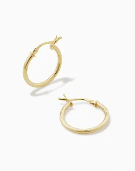 Giana Hoop Earrings