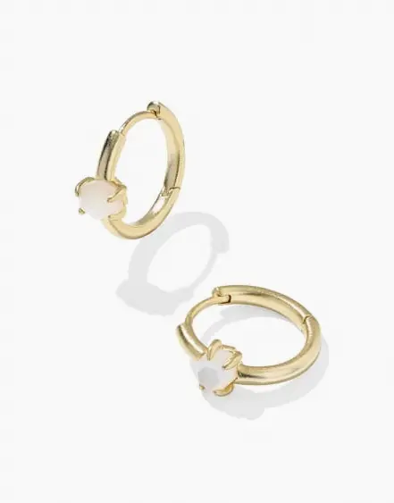 Ellms Huggie Earrings