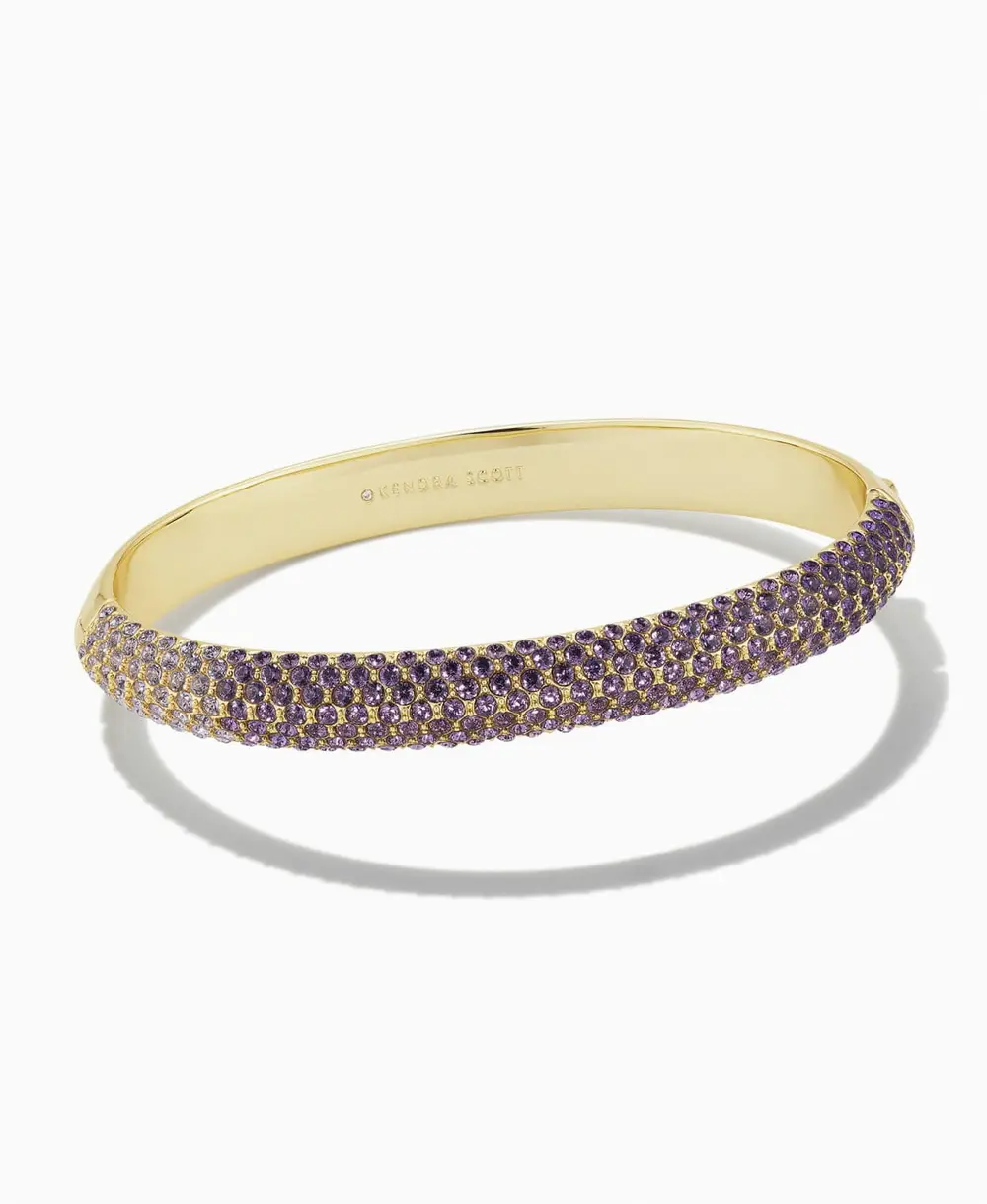 Mikki Pave Bangle Bracelet