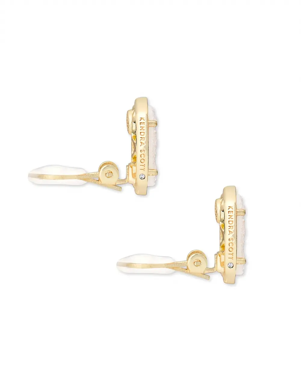 Ellie Clip-On Stud Earrings