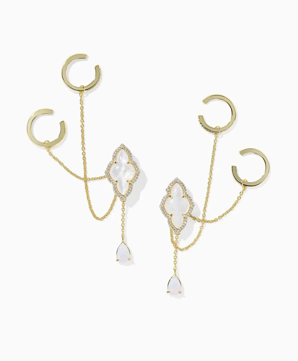 Abbie Convertible Cuff Statement Earrings