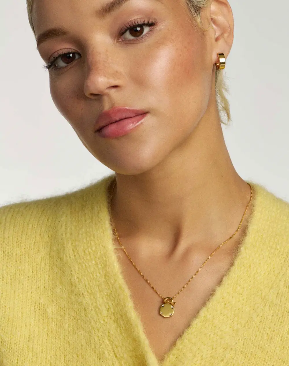 Kennedy Pendant Necklace