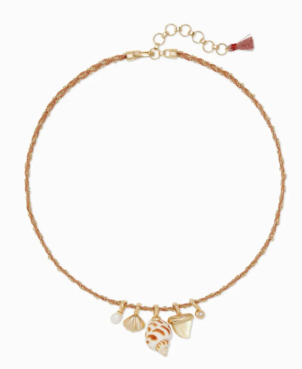 Oleana Charm Necklace