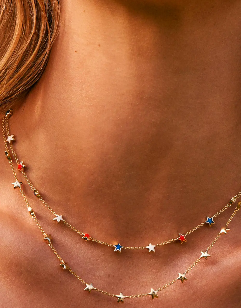 Sierra Star Strand Necklace