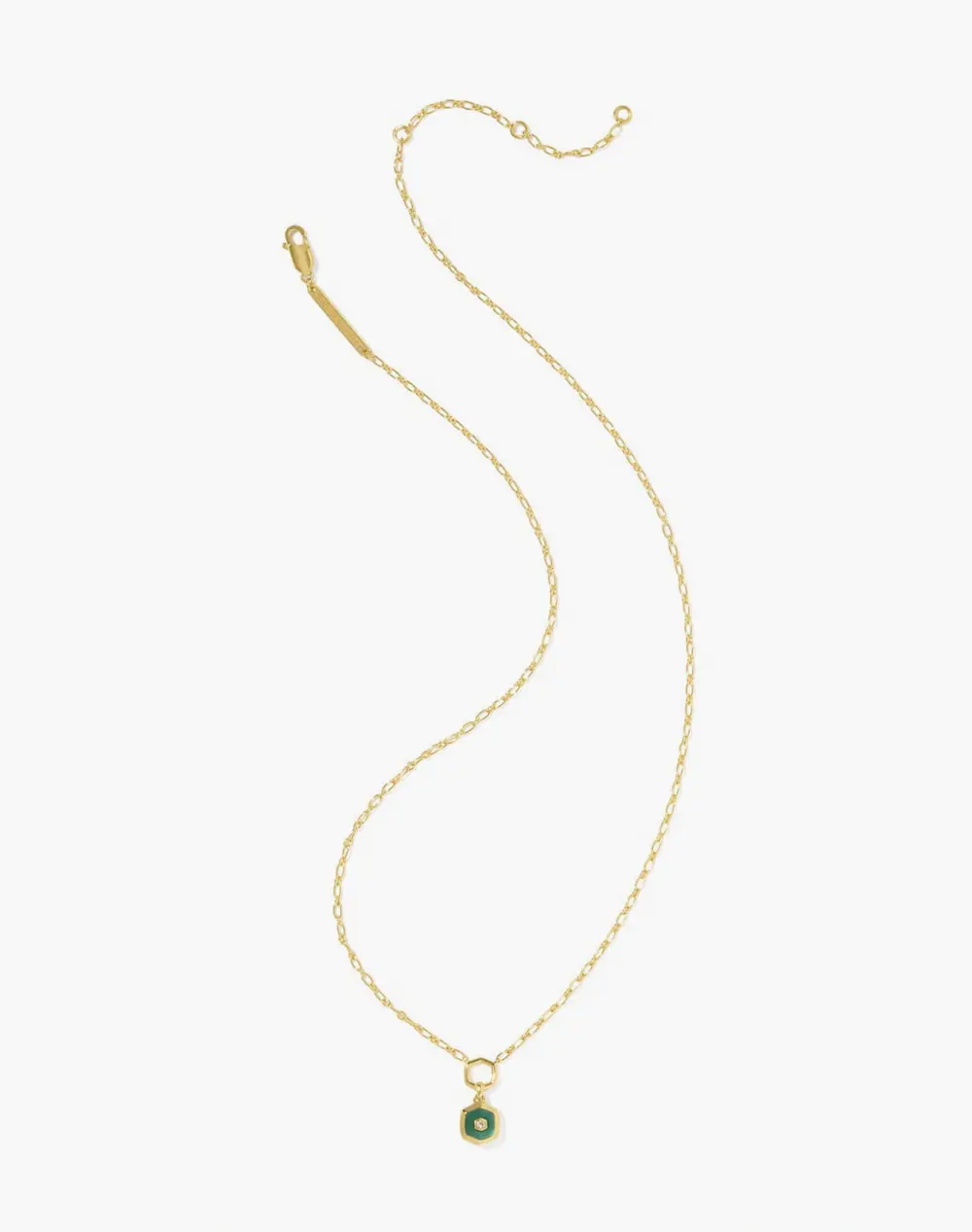 Davie Stone Link and Chain Necklace