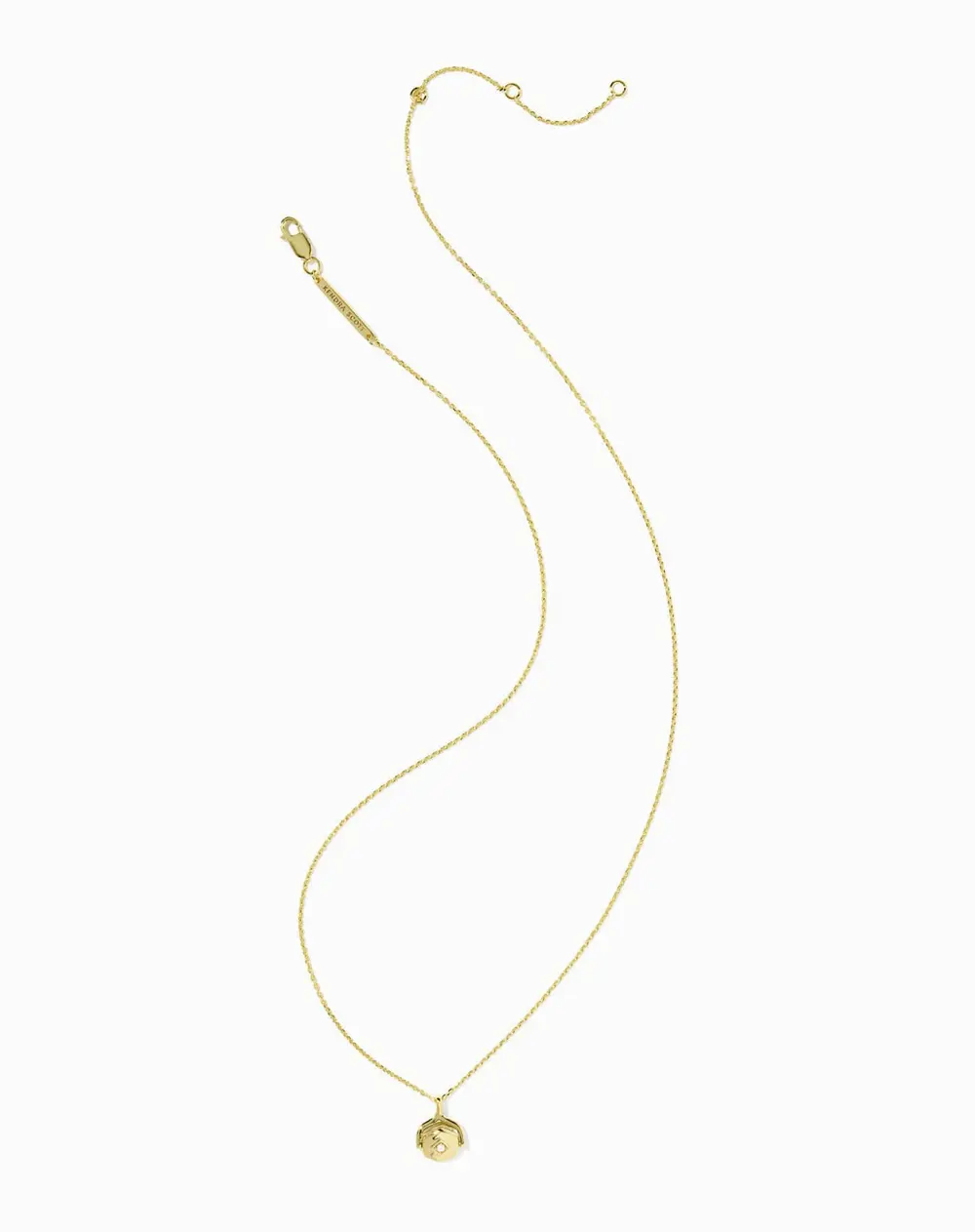 Reversible Davie Short Pendant Necklace