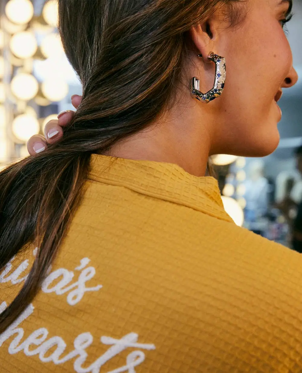 Holland Hoop Earrings