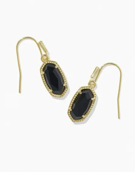 Lee Drop Earrings in Gold
