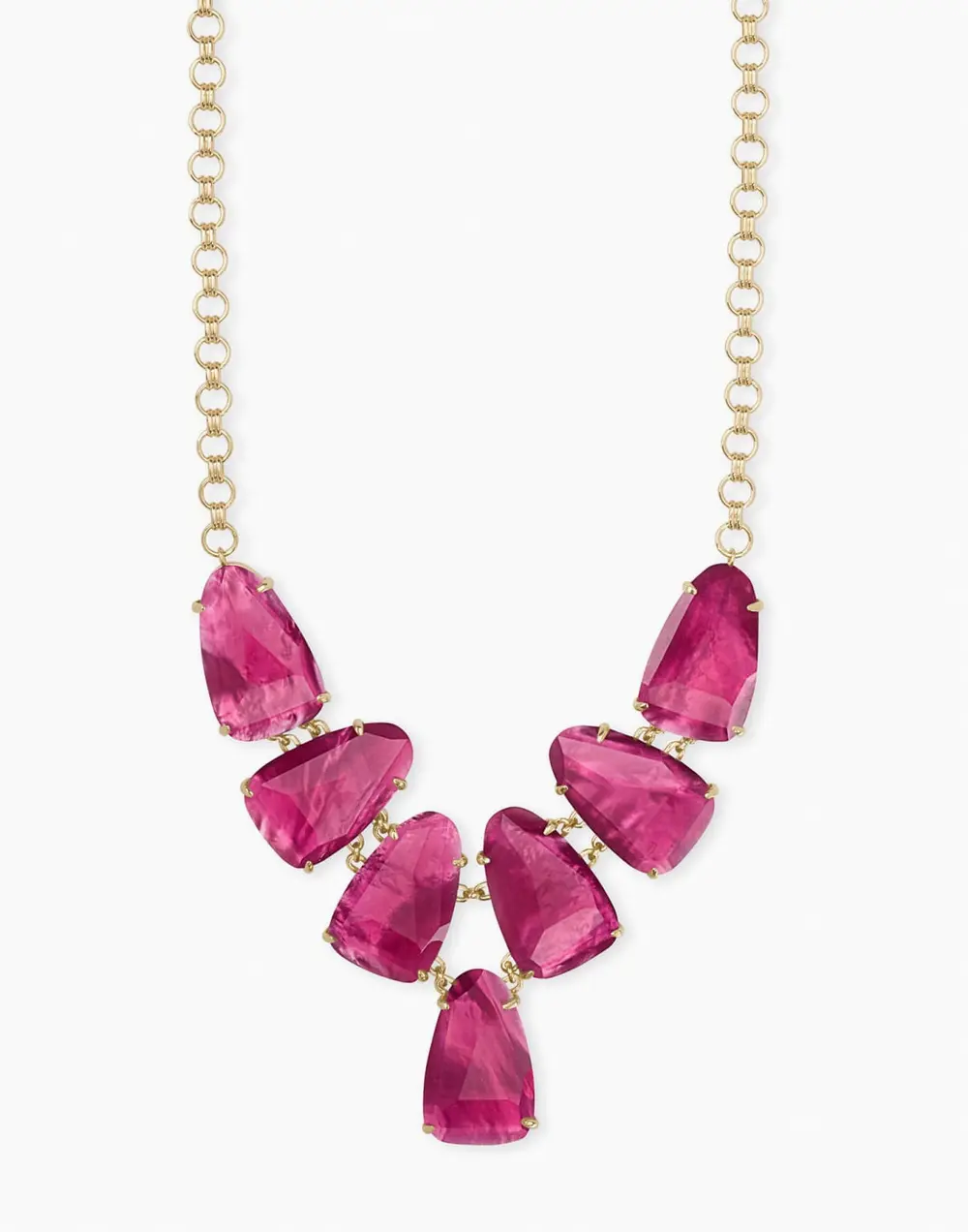 Harlie Silver Statement Necklace