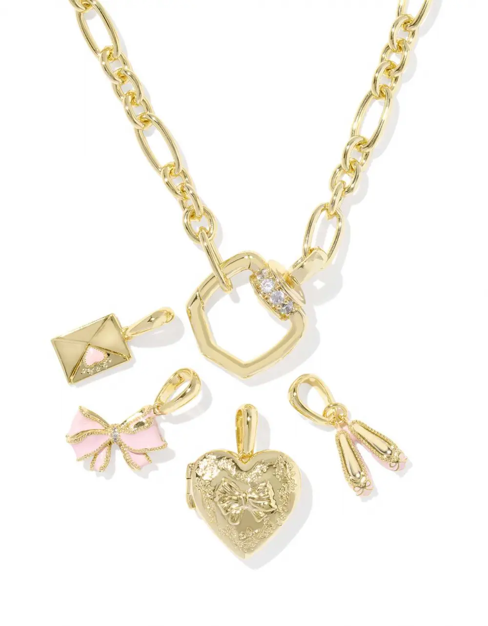 Kendra Scott x LoveShackFancy Charm Necklace
