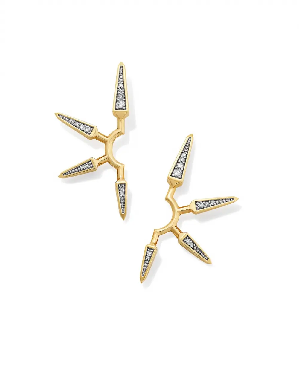0.16 ct Small Spike Earrings