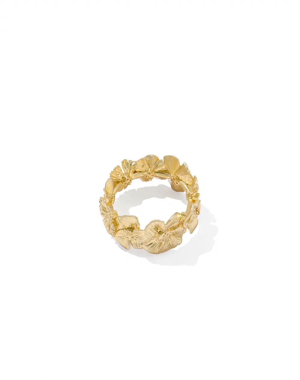 Cailey Flower Band Ring