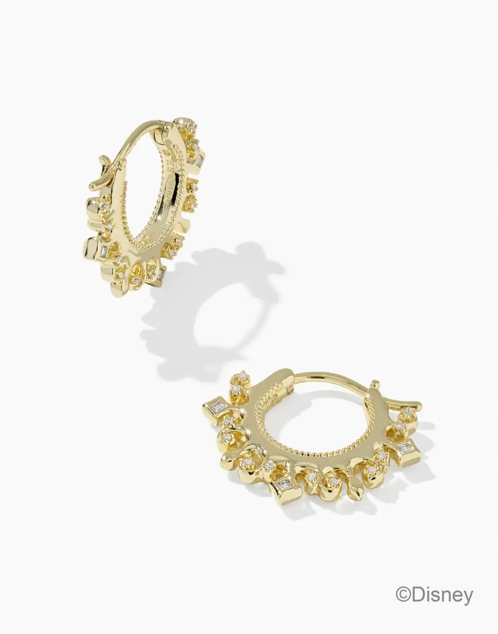 Disney | Kendra Scott Princess Huggie Earrings
