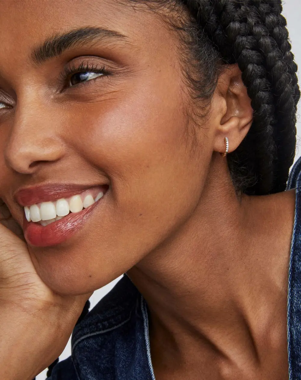 Mila Huggie Earrings