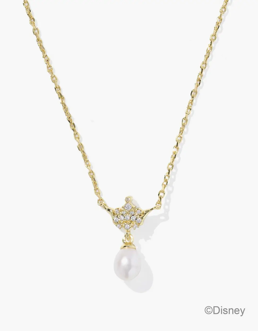 Disney | Kendra Scott Princess Crown Short Pendant Necklace